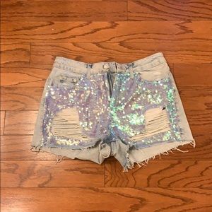 Mermaid shorts